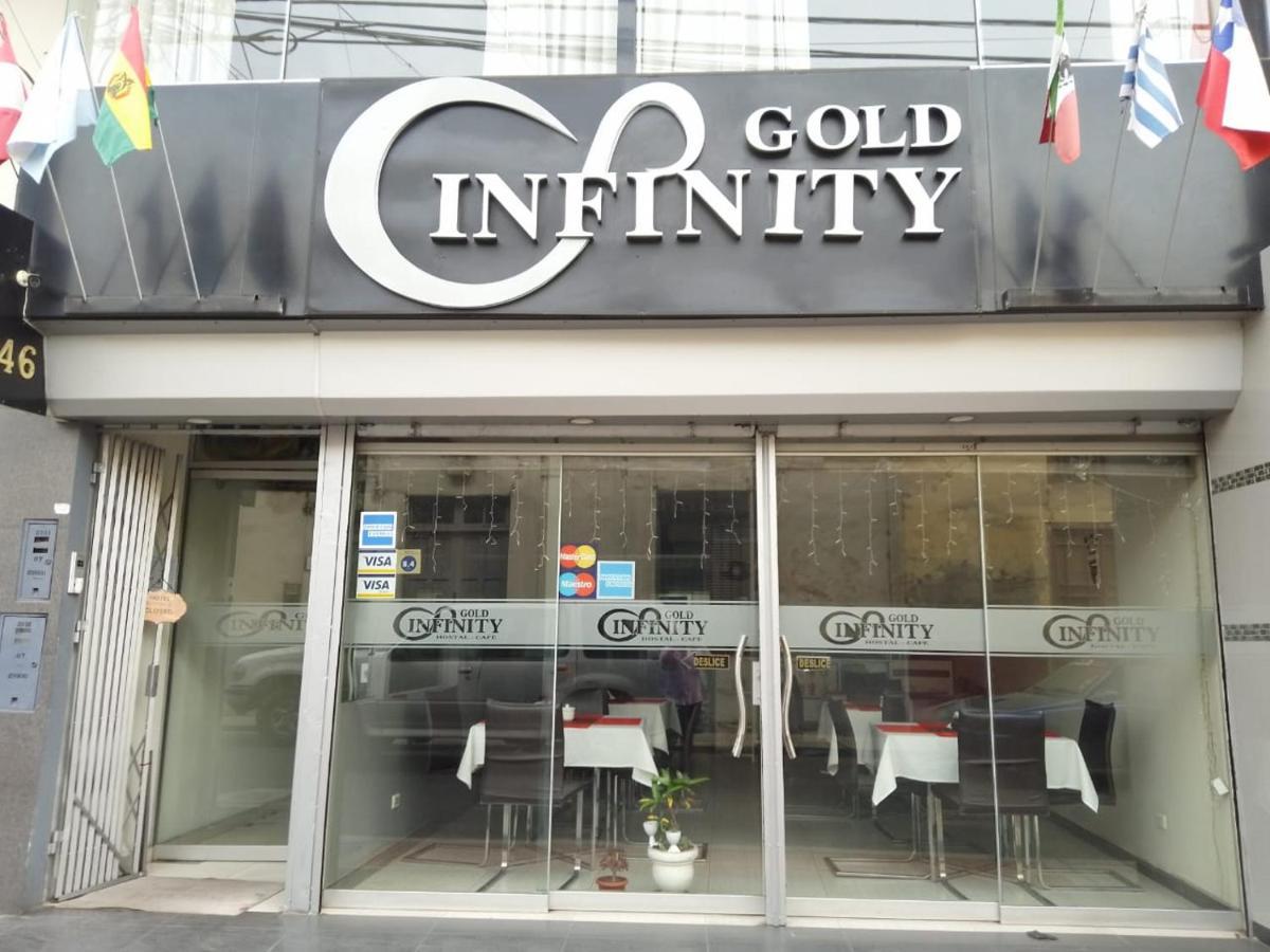 فندق Gold Infinity تاكنا المظهر الخارجي الصورة